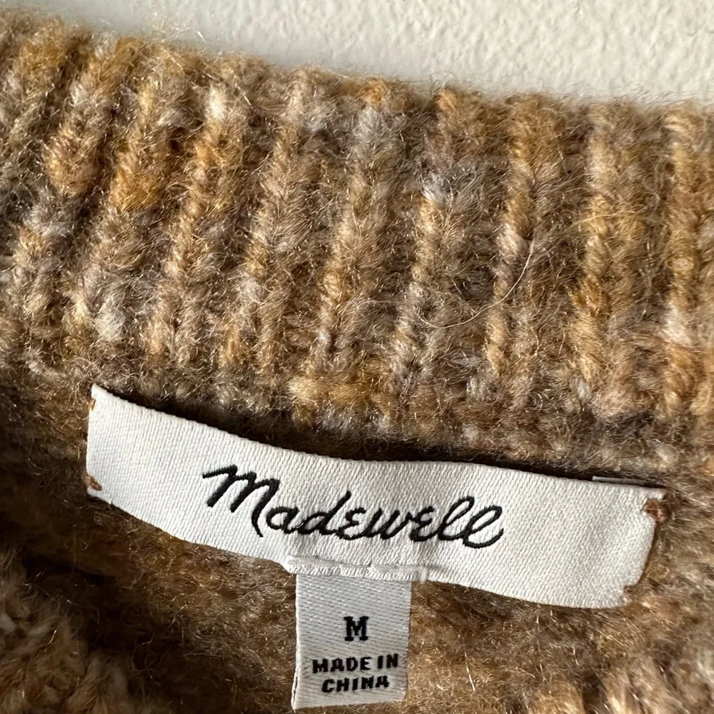 Madewell multicolor sweater - Picture 3 of 4